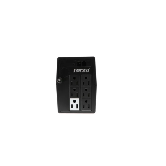 Forza Power Technologies NT-751 sistema de alimentación ininterrumpida (UPS) 0.75 kVA 375 W 6 salidas AC image 8