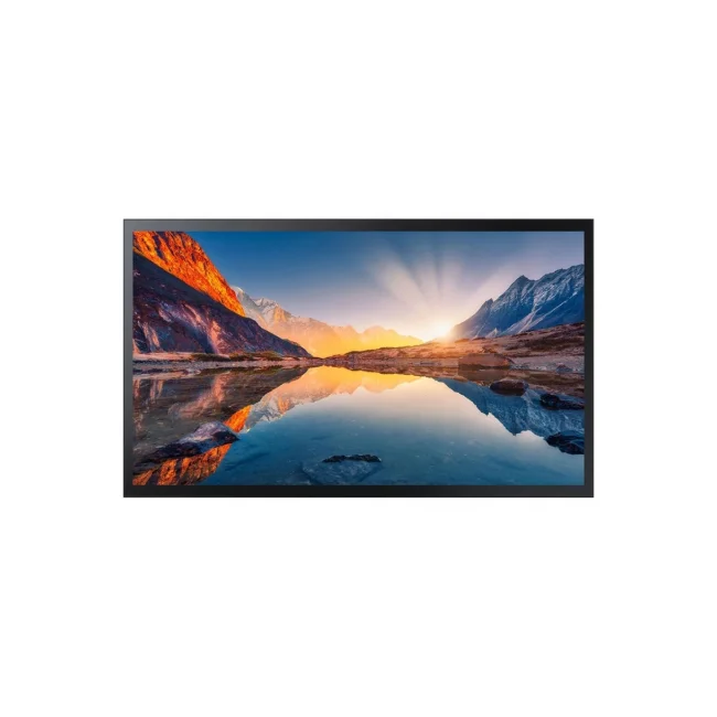Samsung LH55QMBTBGCXZA pantalla de señalización Panel plano interactivo 139.7 cm (55") Wifi 400 cd / m² 4K Ultra HD Negro Pantalla táctil 24/7 image 3