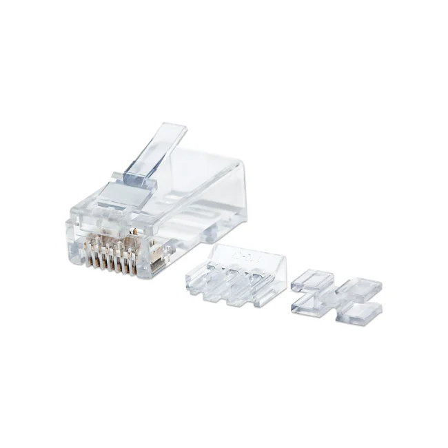 Intellinet PLUG RJ45 CAT6A SOLIDO UTP BOTE 80 PZAS ORO 50-MICRAS PRO image 8
