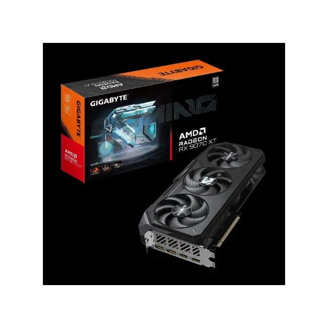 GIGABYTE Radeon RX 9070 XT GAMING OC 16G AMD 16 GB GDDR6 image 4