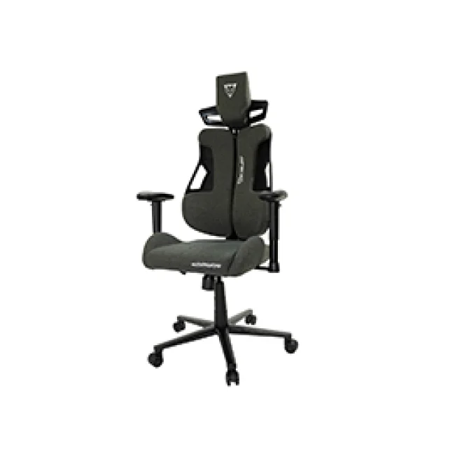 SILLA OCELOT GAMING OST-BLACK SCORPIO / TELA / BASE METALICA / DESCANSABRAZOS 2D / PISTON CLASE 4 / RECLINABLE 170 GRADOS / HASTA 150KG / COJINES LUMBAR Y CERVICAL / COLOR NEGRO