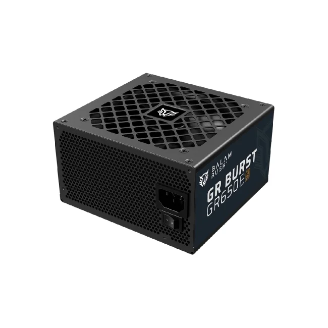 Balam Rush GR Burst GR650B unidad de fuente de alimentación 650 W 24-pines ATX ATX Negro image 5