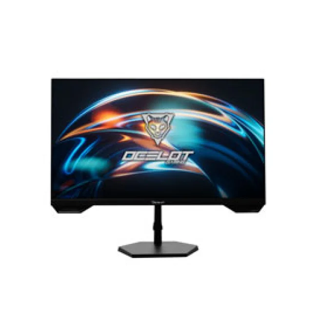 MONITOR OCELOT GAMING OMP24 / 23.8 PULGADAS / IPS / PLANO / FULL HD 1920 X 1080 / 144HZ / 1MS / FREESYNC / 1X HDMI 1X DP 1X AUDIO OUT / VESA 100X100 / NEGRO