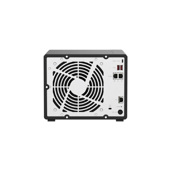 QNAP TS-h973AX NAS Tower Ryzen Embedded V1500B 8 GB DDR4 0 TB QuTS hero Negro image 6