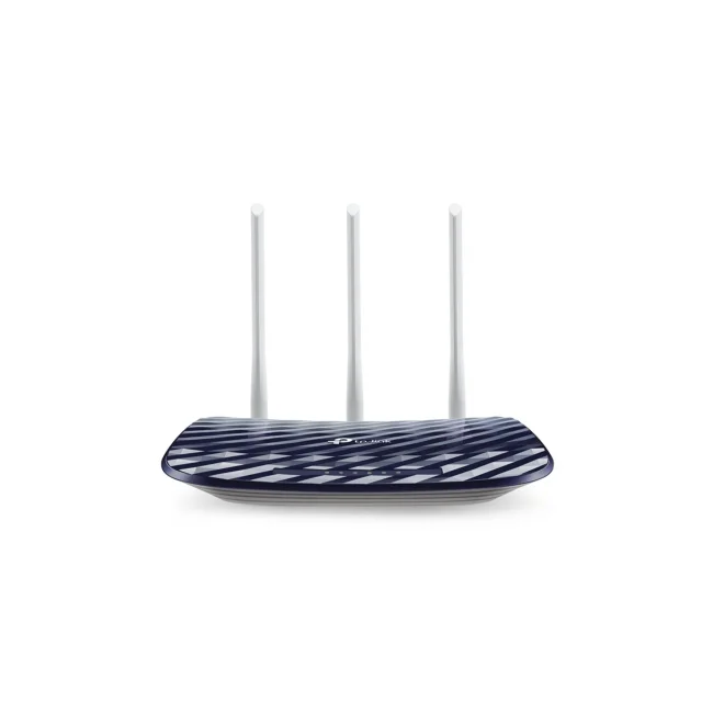 TP-Link ARCHER-C20W router inalámbrico Doble banda (2,4 GHz / 5 GHz) Negro, Plata image 6