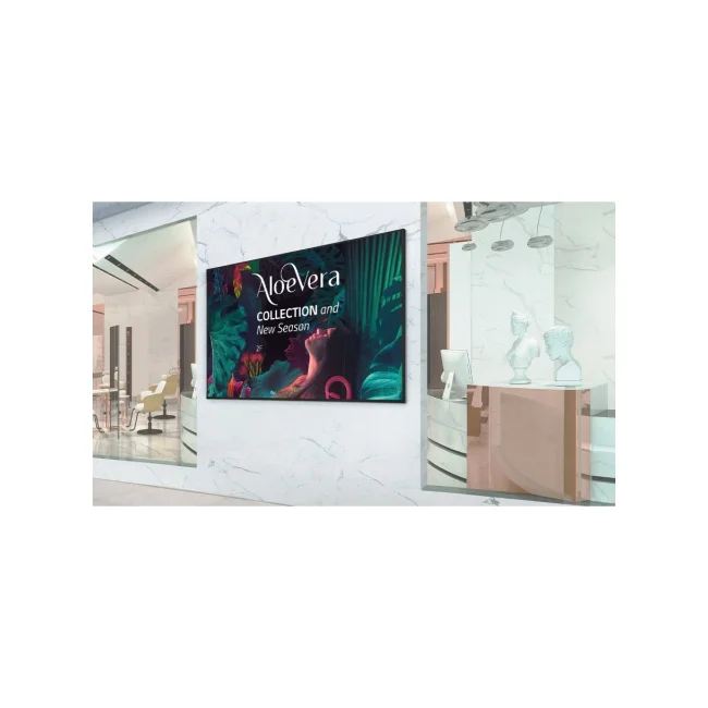 LG 86UH5N-M pantalla de señalización Pantalla plana de señalización digital 2.18 m (86") LED Wifi 500 cd / m² 4K Ultra HD Negro WebOS 24/7 image 8