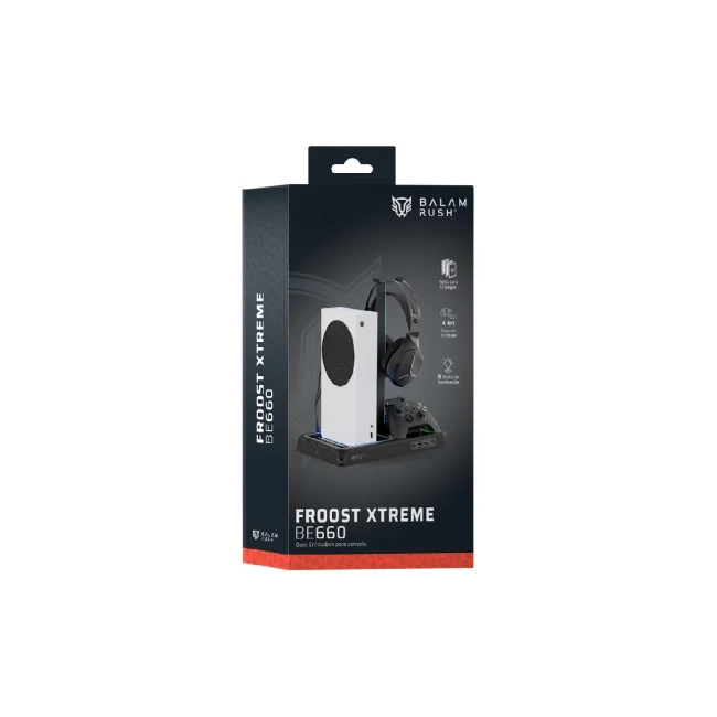 BASE ENFRIADORA PARA CONSOLA FROOST XTREME BE660 / COMPATIBLE CON XBOX image 4