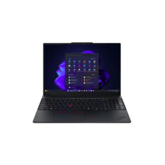 Lenovo ThinkPad E16 Gen 3 (Intel) Intel Core Ultra 5 225U Computadora portátil 40.6 cm (16") WUXGA 16 GB DDR5-SDRAM 512 GB SSD Wi-Fi 6 (802.11ax) Windows 11 Pro Español Negro