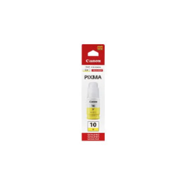 BOTELLA DE TINTA CANON GI-10 AMARILLA 3393C001AB