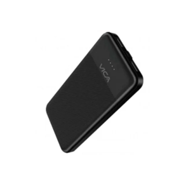 POWER BANK VICA 20 000 MAH, COMPUESTA DE POLÍMERO DE LITHIO, 2 PUERTOS USB DE SALIDA/ MICRO USB Y USB TIPO C