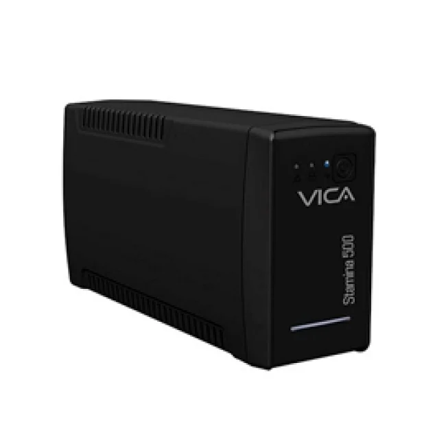 Vica Stamina 500 sistema de alimentación ininterrumpida (UPS) 0.5 kVA 300 W 4 salidas AC image 3