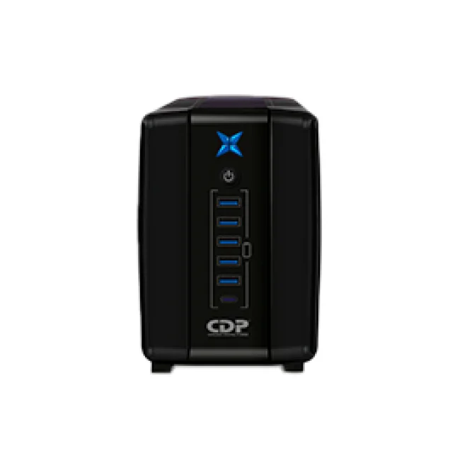 CDP R-UPR1008 sistema de alimentación ininterrumpida (UPS) Línea interactiva 1 kVA 500 W 8 salidas AC image 3