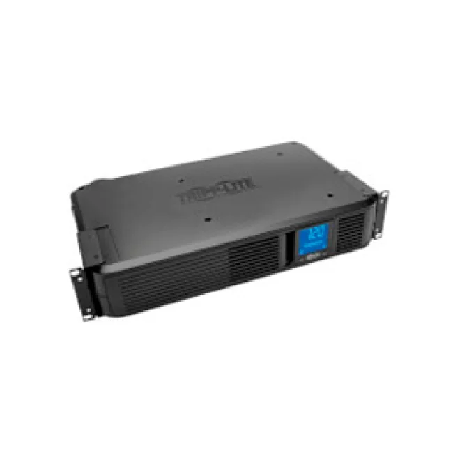 Tripp Lite SMART1500LCD UPS de línea interactiva Smart LCD 1500VA 900W 120V - 8 Tomas de corriente, USB, DB9, 2U Rack/Torre