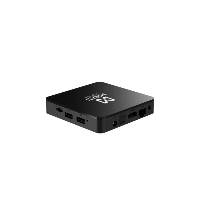 TV BOX MIRATI ANDROID TV 1O CERTIFICADO CON CHROMECAST BUILT IN Y GOOGLE ASISSTANT / 1GB RAM / 8GB ALMACENAMIENTO/ FULL HD/ HDMI/ USB /MICRO SD/ WIFI/ BT 4.2 / RJ45 image 2