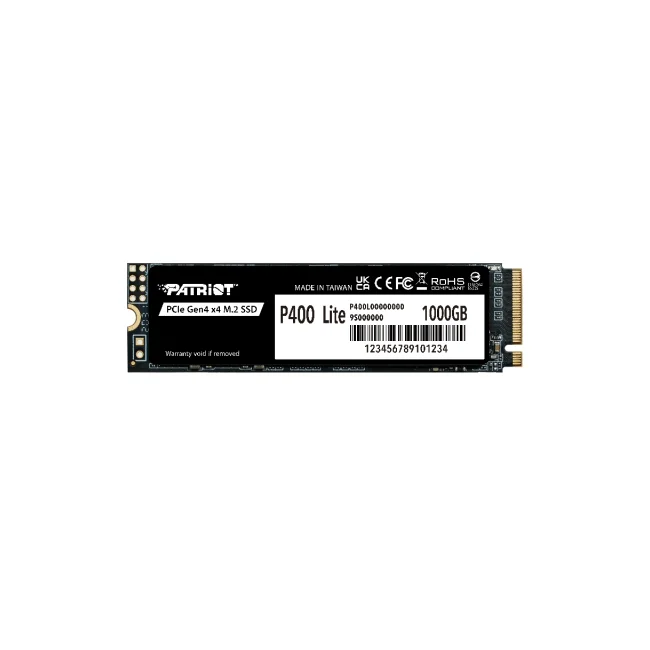 UNIDAD DE ESTADO SOLIDO INTERNO PATRIOT P400 LITE 1TB M.2 2280 NVME PCIE GEN 4X4 LECT.3500 ESCRIT. 2700 MBS PC LAPTOP MINIPC image 4
