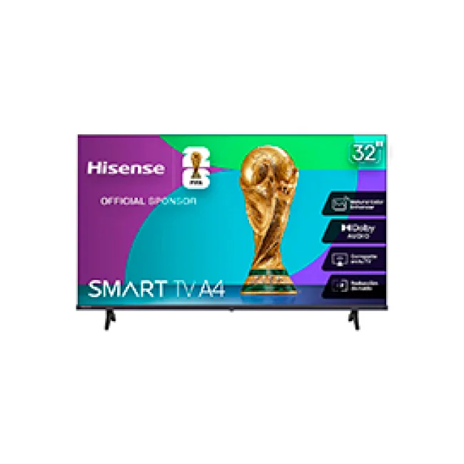 Hisense 32A4NV Televisor 81.3 cm (32") Full HD Smart TV Wifi Negro image 3