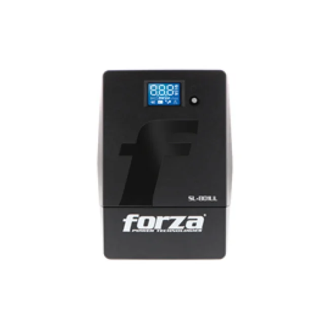 Forza Power Technologies SL-801UL sistema de alimentación ininterrumpida (UPS) Línea interactiva 0.8 kVA 480 W 6 salidas AC image 2