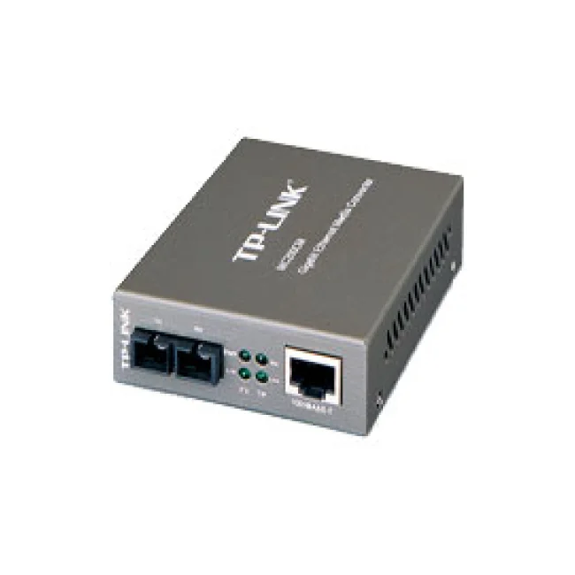 TP-Link Omada MC200CM convertidor de red 1000 Mbit/s 850 nm Multimodo Negro image 3