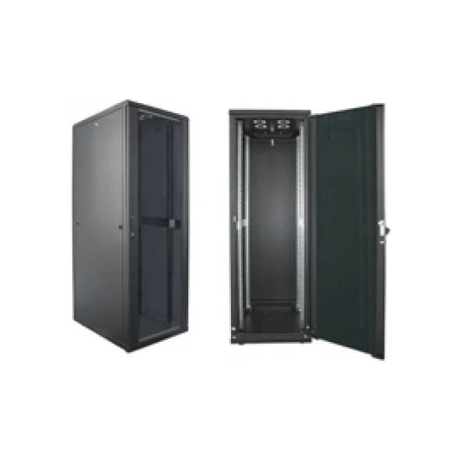 Intellinet GABINETE 19" RACK CERRADO 26U PUERTA CRISTAL 600*800 FLATPACK