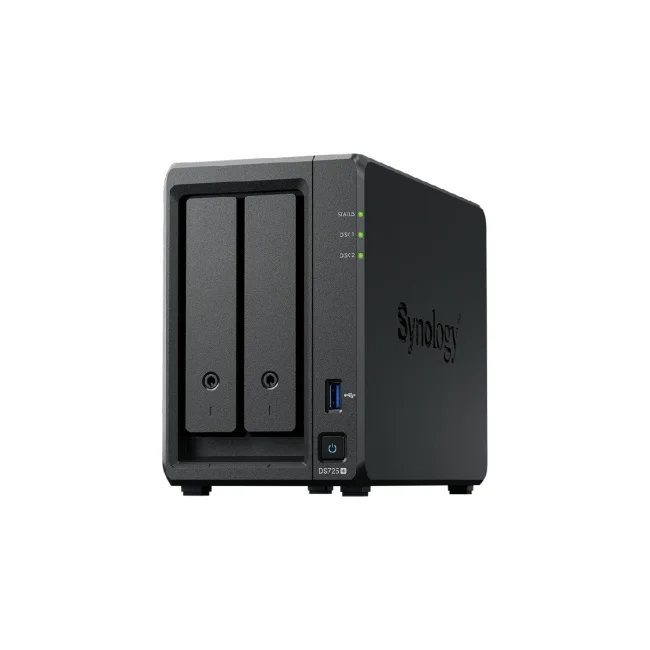 SERVIDOR NAS MARCA SYNOLOGY MODELO DS725+ 2 BAHIAS DISKSTATION - image 4