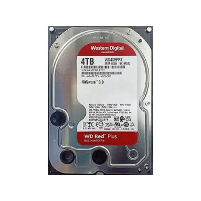 Western Digital Red Plus WD40EFPX disco duro interno 3.5" 4 TB Serial ATA III image 7