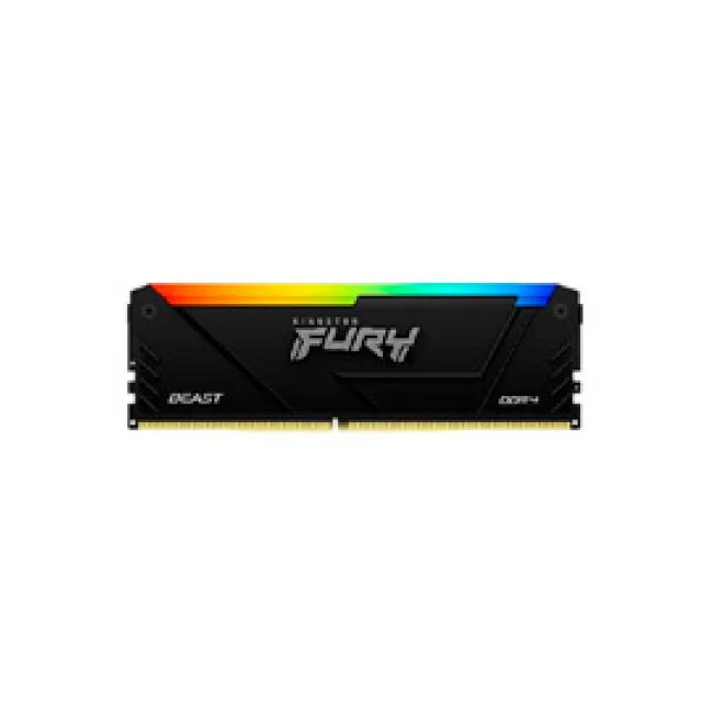 Kingston Technology FURY Beast RGB módulo de memoria 16 GB 1 x 16 GB DDR4 3200 MT/s 288-pin DIMM image 3
