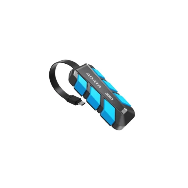 ADATA SC740 500 GB USB Tipo C 3.2 Gen 2 (3.1 Gen 2) Negro, Azul image 5