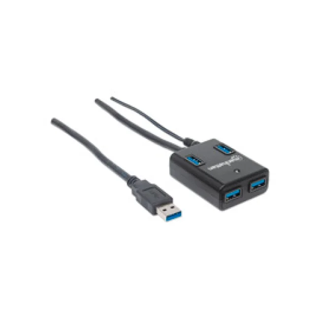Manhattan Hub USB 3.0 de Supervelocidad image 3