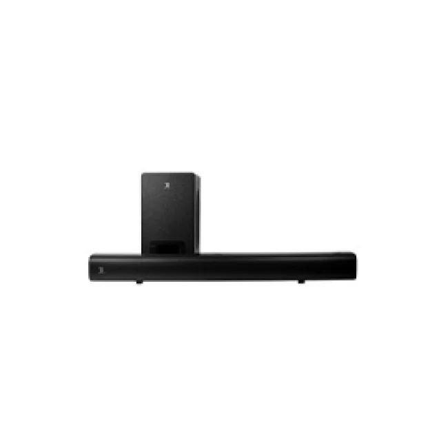 Barra de Audio Perfect Choice con Subwoofer 180W BT y Procesador Digital Sonata color Negro