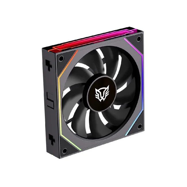 VENTILADOR P/GABINETE BALAM RUSH (BR-942089) EOLOX LINK EXL95,RGB,120 MM,3 FAN,NEGRO image 4