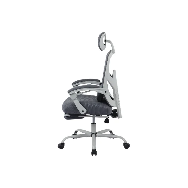 Balam Rush BR-940559 silla para videojuegos Silla universal para juegos asiento acolchado Gris image 10