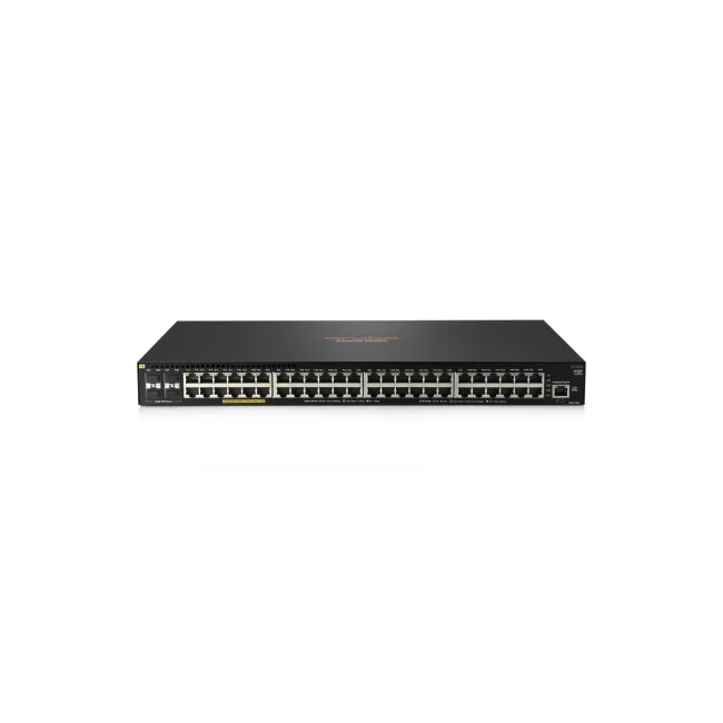 Aruba 2930F 48G PoE+ 4SFP 740W Gestionado L3 Gigabit Ethernet (10/100/1000) Energía sobre Ethernet (PoE) 1U Gris image 9