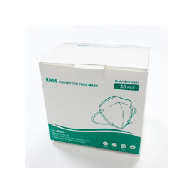 CUBRE BOCAS KN95 BLANCO CON 30 PZAS, 1 BOLSA CON 3 PAQUETES CON 10 PZAS C/U