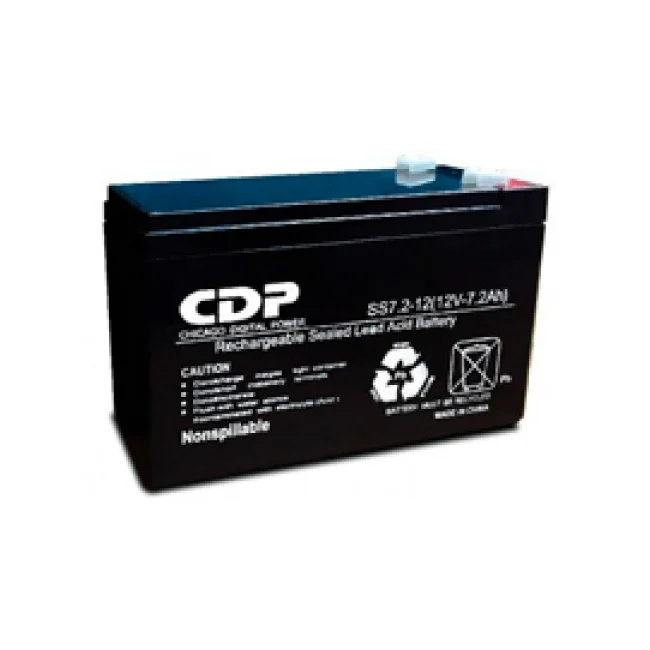 BATERIA MODELO B-12/7.2 DE 12V AMPRES