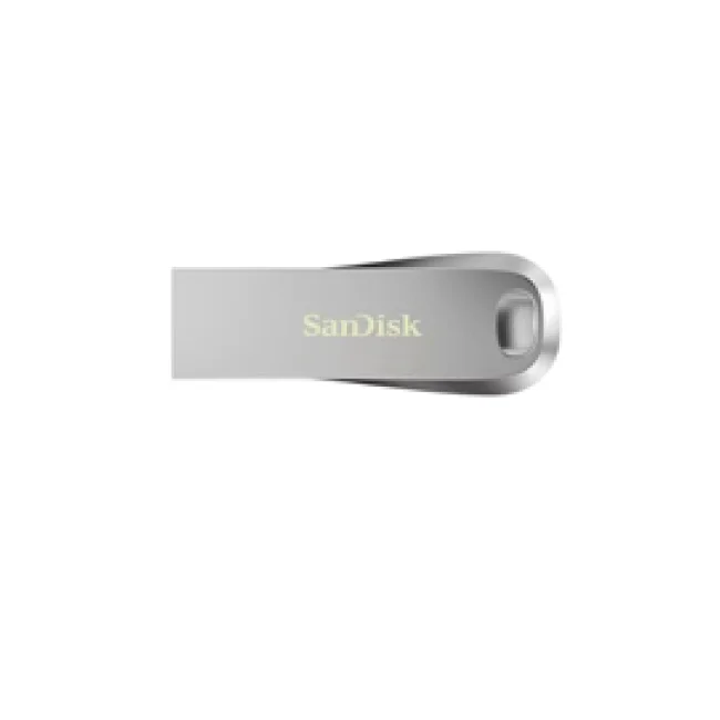 SanDisk Ultra Luxe unidad flash USB 64 GB USB tipo A 3.2 Gen 1 (3.1 Gen 1) Plata