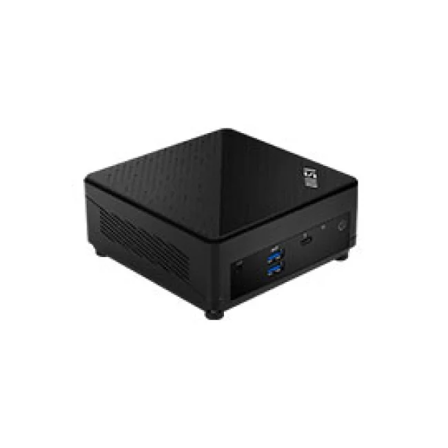 MINI PC MSI CUBI CORE I5-1235U HASTA 4.40 GHZ /SOPORTA 2 SODIMM DDR4 2666 / 3200MHZ MAX 64GB/SOPORTA SSD M.2 / 2.5 HDD/DDS /HDMI /DP / THUNDERBOLT 4 /2X USB 3.2/ DUAL LAN BAREBONE