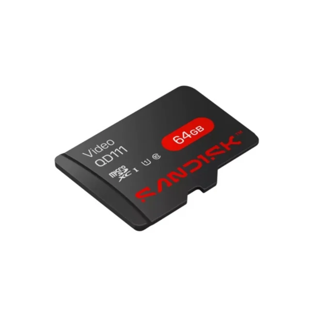 SANDISK - Memoria SC QD111 MICRO SDHC 64GB / Clase 10/ U1 Lectura 100 MB/S / ESC 20 MB/S / Especializada para Videovigilancia image 4
