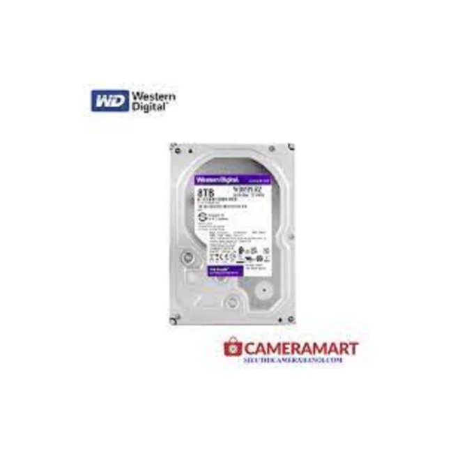 Western Digital Blue 8TB WD PURPL 8TB WD PURPLE 3.5" Serial ATA III image 7