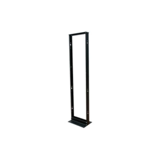 Tripp Lite SR2POST Rack de marco abierto de 2 postes SmartRack de 45U, 363 kg [800 lb]. Capacidad - Organizan y aseguran el equipo de red para instalación en rack