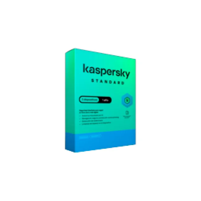 KASPERSKY STANDARD 3 DISP 1 AñO (FISICA)