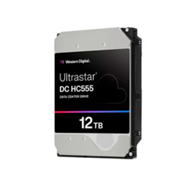 DISCO DURO INTERNO WD ULTRA STAR DC HC555 12TB 3.5 ESCRITORIO SATA3 6GB/S 512MB 7200RPM 24X7 SERVER DATACENTER DVR NVR WUH722012CLE6L4-0B48720