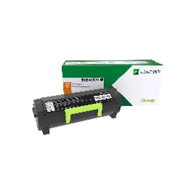 Lexmark 51B4000 cartucho de tóner 1 pieza(s) Original Negro image 2