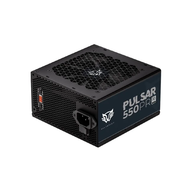 Balam Rush Pulsar 550PR unidad de fuente de alimentación 550 W 20+4 pin ATX ATX Negro image 5