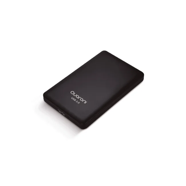 Quaroni QE02 caja para disco duro externo Cubierta de disco duro/SSD Negro 2.5/3.5" image 4