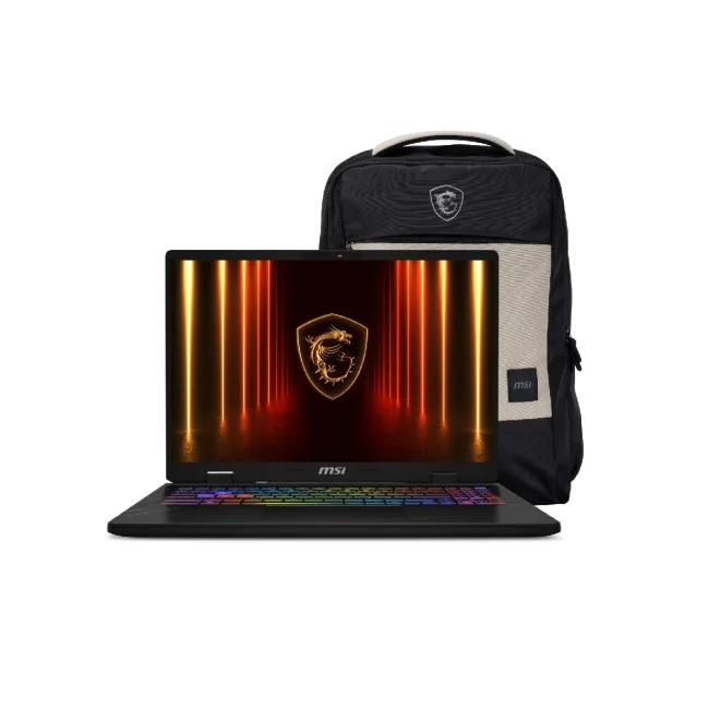 PORTATIL GAMER MSI CROSSHAIR A16 HX D8WGKG / 16 QHD 240HZ / AMD RYZEN 9 8940HX HASTA 5.3 GHZ / DDR5 32GB (2*16GB) / 1TB SSD / NVIDIA RTX 5070 GDDR7 8GB / WIN 11 PRO / INCLUYE BACKPACK image 9