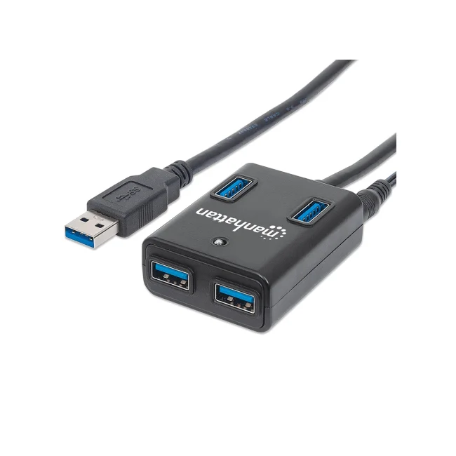 Manhattan Hub USB 3.0 de Supervelocidad image 10
