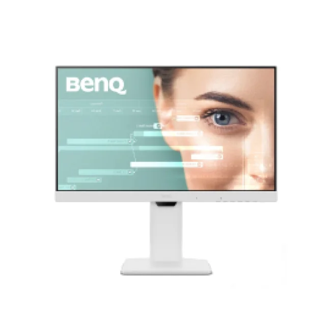 BenQ GW2486TC monitor de computadora 60.5 cm (23.8") 1920 x 1080 Pixeles Full HD Blanco