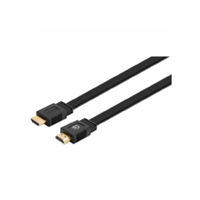 Manhattan Cable HDMI plano de Alta Velocidad con Ethernet image 2