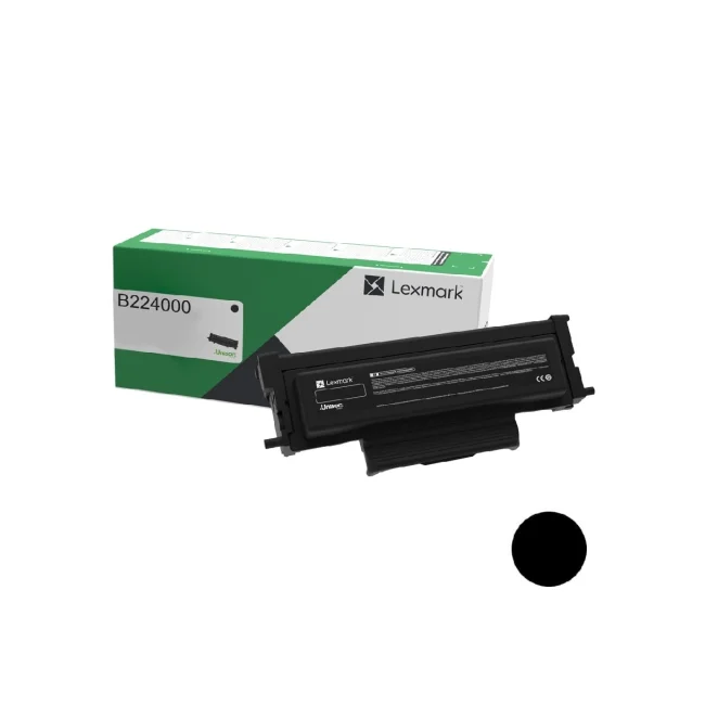 Lexmark B224000 cartucho de tóner 1 pieza(s) Original Negro image 4