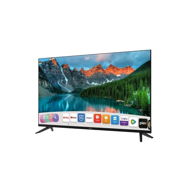 TELEVISION SMART GHIA WHALE TV 40 PULG FHD, WIFI, RJ45, 3 HDMI, 2 USB, RCA, AUX 3.5MM, OPTICO, DOLBY AUDIO image 4